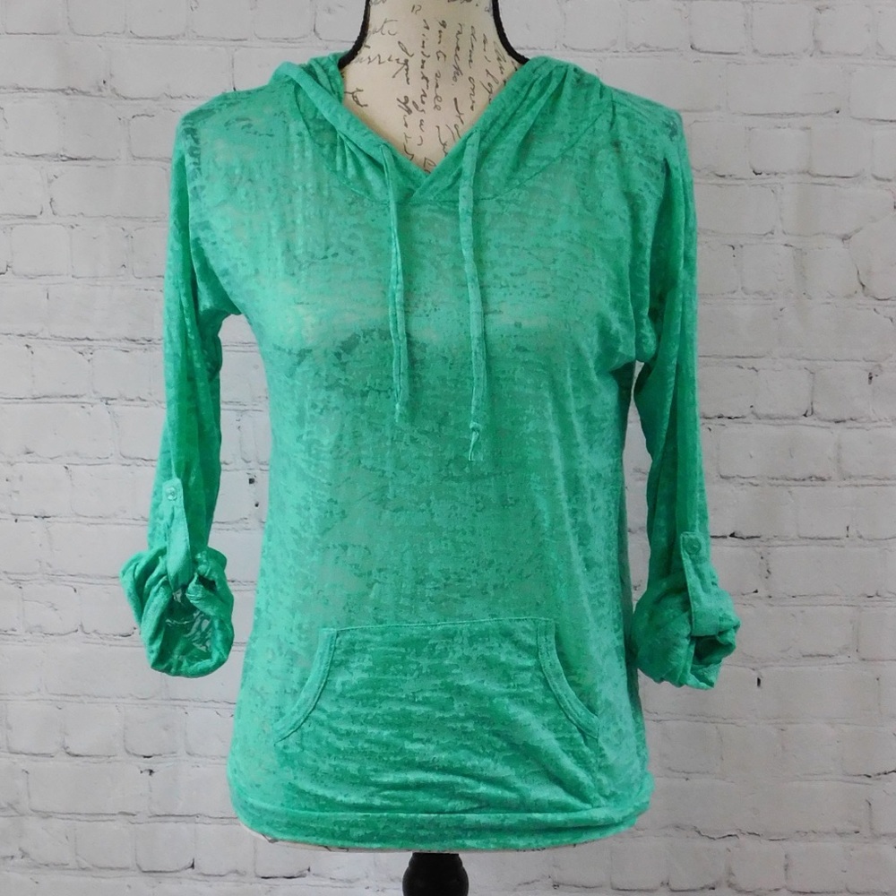 Clover Green - Pull over hoodie
